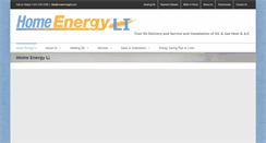 Desktop Screenshot of homeenergyli.com