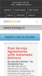 Mobile Screenshot of homeenergyli.com